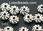 Silver spacer bead 